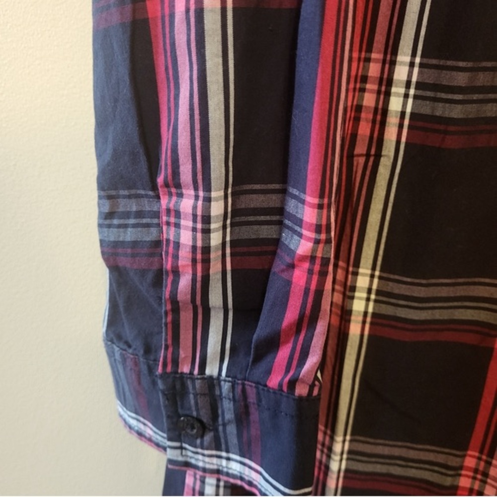 Tommy Hilfiger plaid shirt dress - Picture 8 of 11